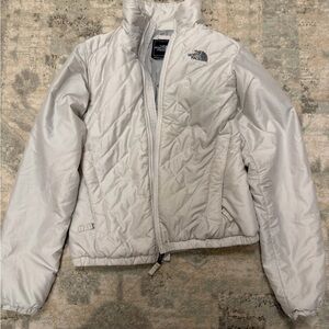 The North Face Women's Gray puffer Jacket
